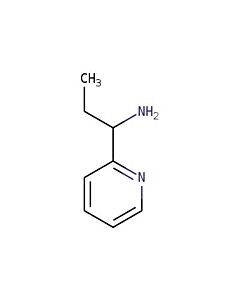 Astatech 1-(2-PYRIDYL)-1-PROPYLAMINE, 95.00% Purity, 0.25G